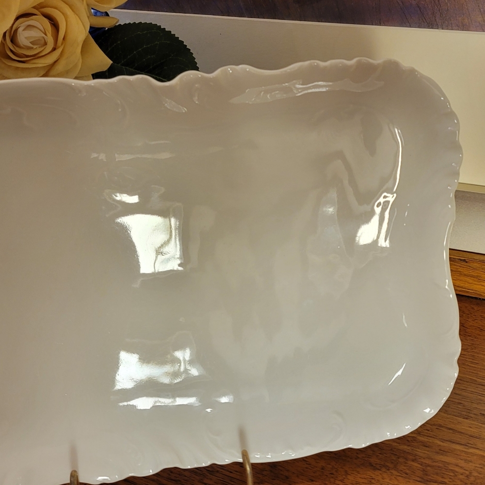 Large Antique 1870-1890 Haviland Limoges Serving Platter.